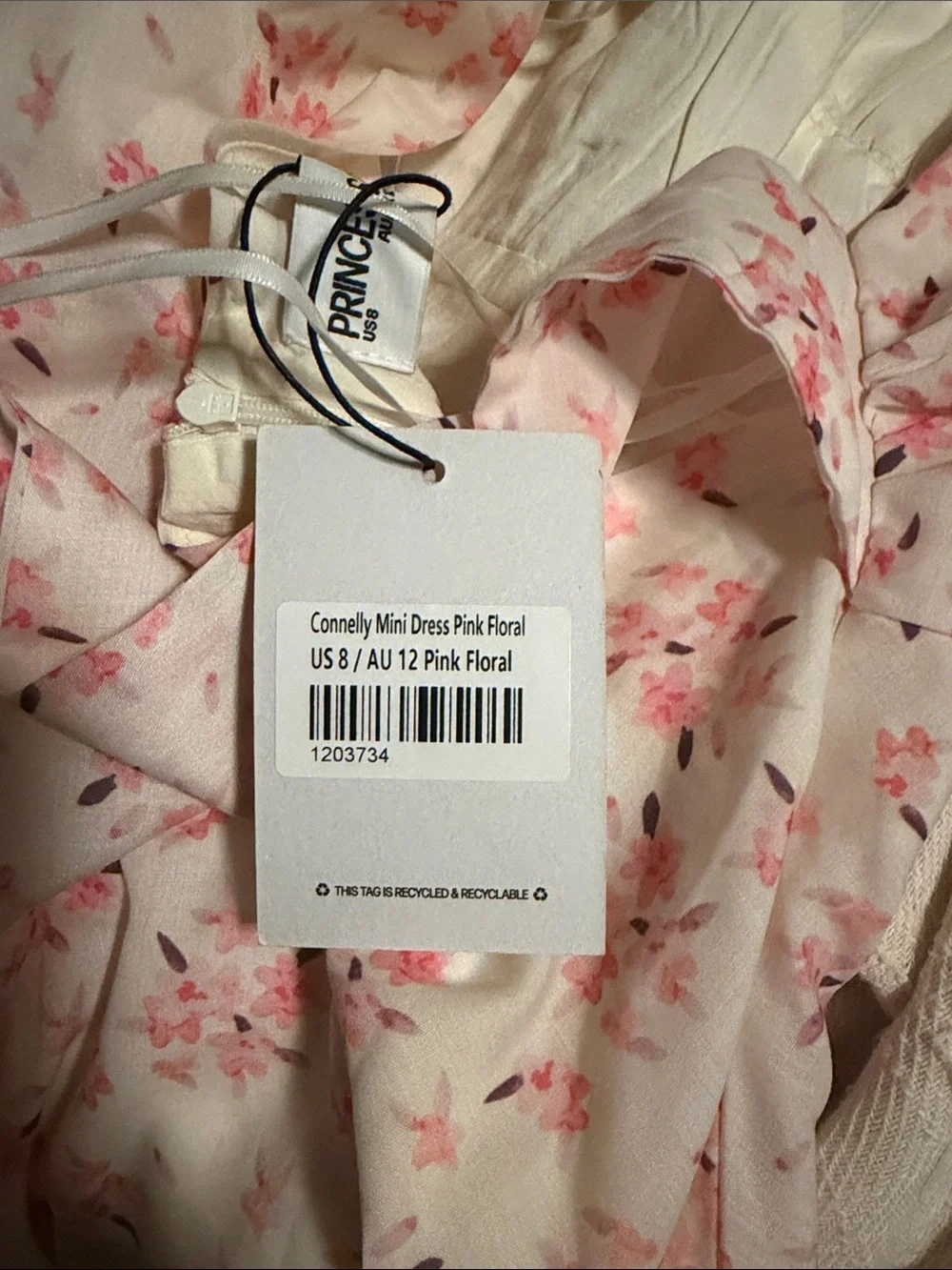 Princess Polly halter mini
